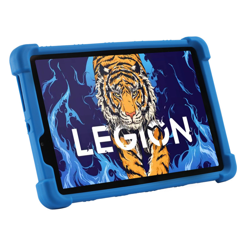 Pro Lenovo Legion Y700 Kickstand Měkké silikonové pouzdro Anti-Scratch Anti-Collision Kryt na tablet Pro Lenovo Legion Y700 Kickstand Měkké silikonové pouzdro Anti-Scratch Anti-Collision Kryt na tablet